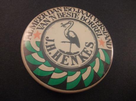 Henkes Jonge Jenever Logo Haagse ooievaar